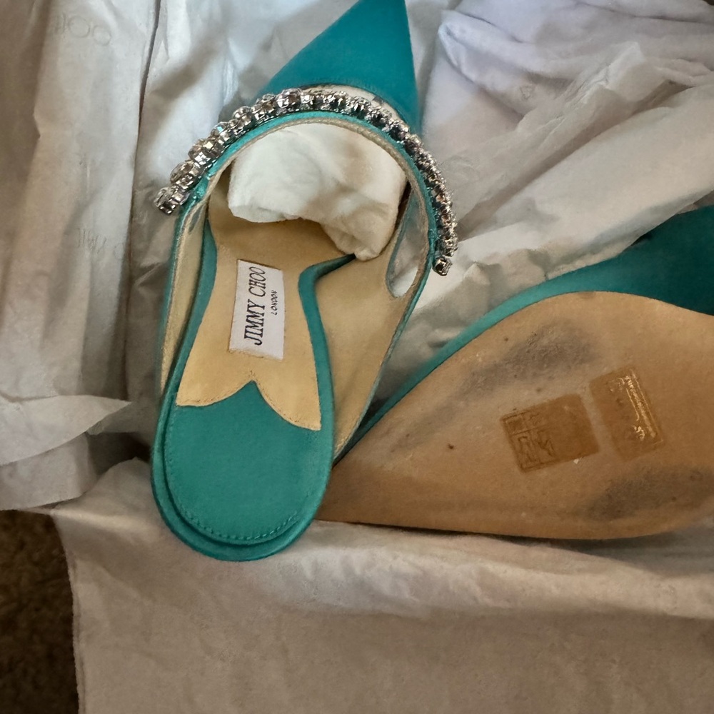 Jimmy choo bing heels size 39 (9) - Picture 2 of 7